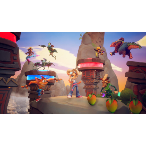 Crash Team Rumble Deluxe Cross - Gen Edition PS4/PS5 UK Crash Team Rumble Deluxe Cross - Gen Edition PS4/PS5 UK